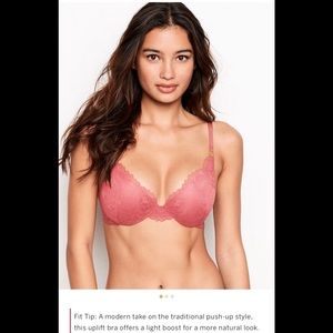 Victoria’s Secret Love Push Up Bra